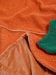 Orange Pumpkin Shaped Throw - Image 4 of 6