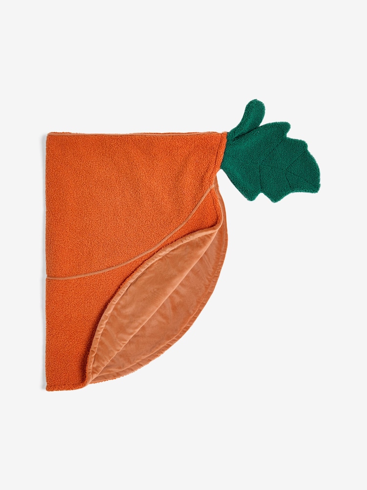 Orange Pumpkin Shaped Throw - Image 6 of 6
