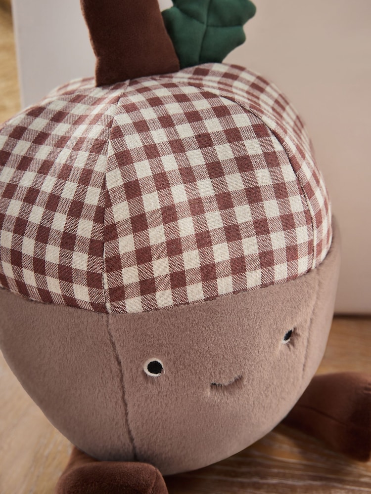 Brown Autumn Acorn Doorstop - Image 2 of 3