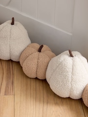 Natural Autumn Pumpkin Draught Excluder - Image 2 of 3