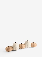 Natural Autumn Pumpkin Draught Excluder - Image 3 of 3