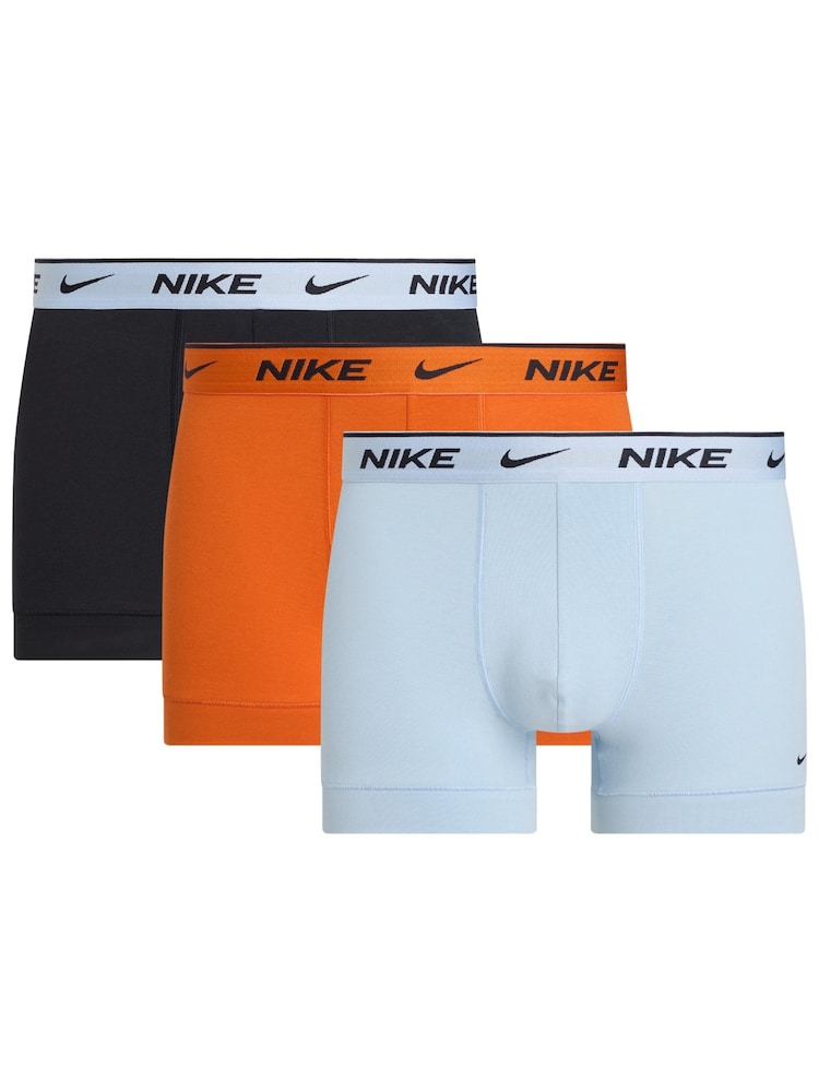Nike Black Trunks 3 Pack - Image 1 of 1 Nike Black Trunks 3 Pack - Image 1 of 1