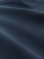 Navy Muscle Fit Drytech Waterproof Hooded Coat with Taped Seams - Image 8 of 8