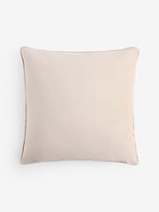 Green 43x43 Antoinette Embroidered Floral Cushion - Image 7 of 7