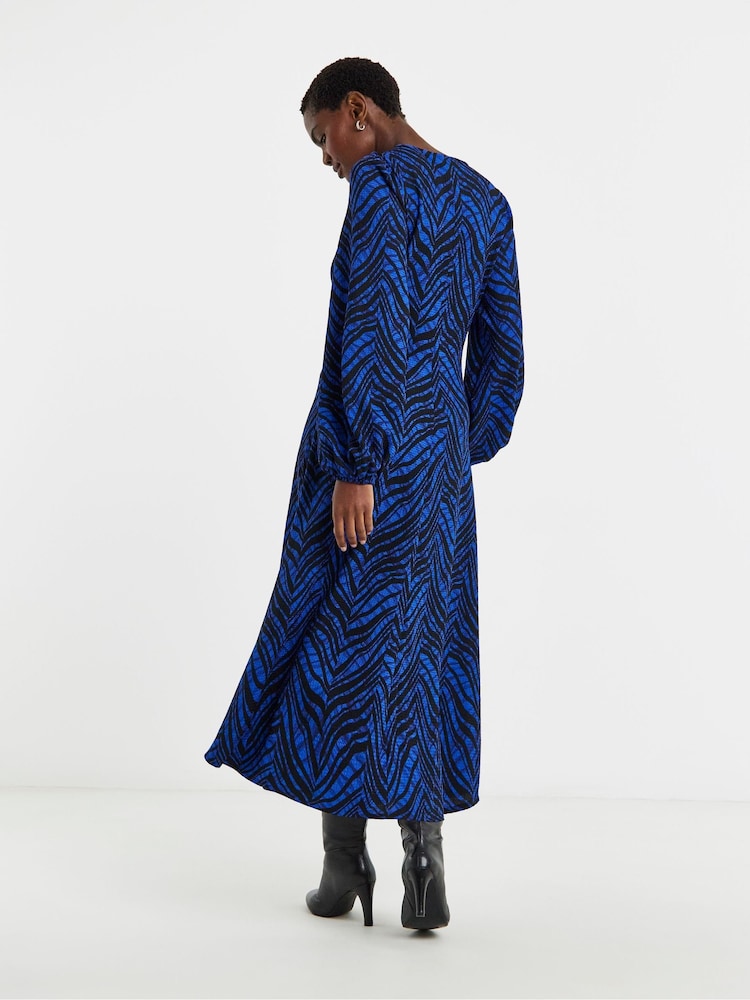 JD Williams Long Sleeve Textured Jersey Dress - Imagen 2 de 4 JD Williams Long Sleeve Textured Jersey Dress - Imagen 2 de 4