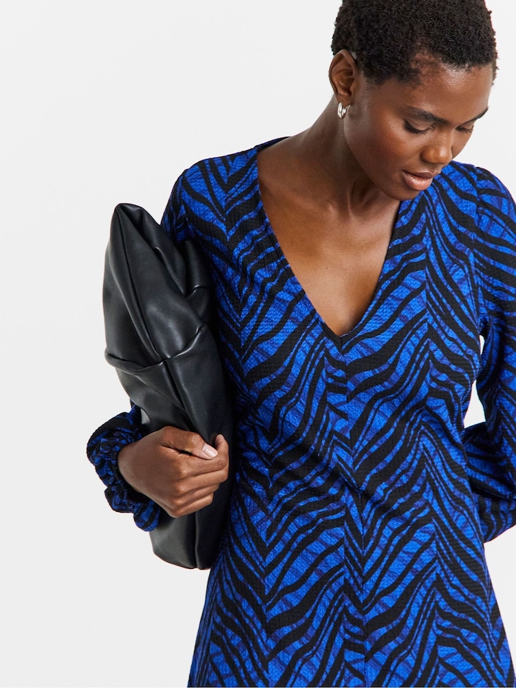 JD Williams Long Sleeve Textured Jersey Dress - Imagen 4 de 4 JD Williams Long Sleeve Textured Jersey Dress - Imagen 4 de 4