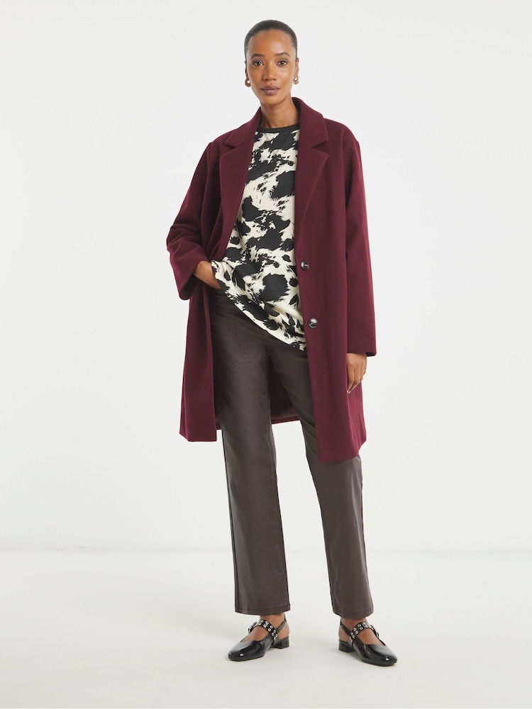 JD Williams Black The Classic Longline Sweatshirt - Image 1 of 4 JD Williams Black The Classic Longline Sweatshirt - Image 1 of 4