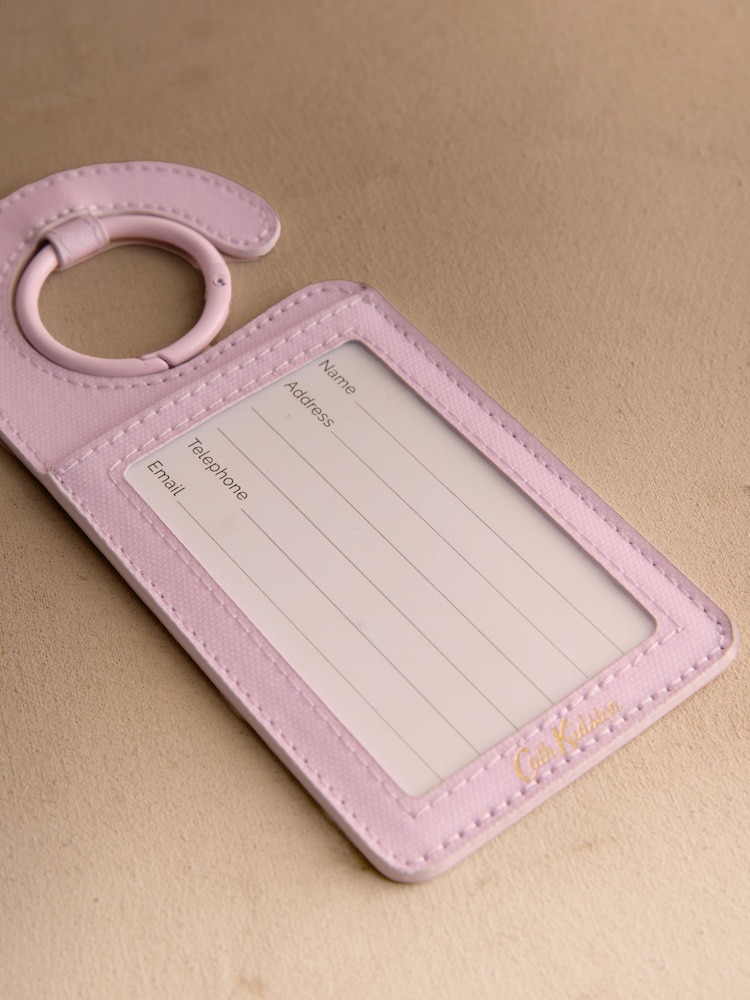 Cath Kidston Pink Panda Print ID Card Holder - Image 2 of 3