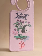 Cath Kidston Pink Panda Print ID Card Holder - Image 3 of 3