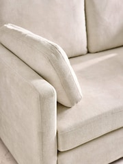 Julian Bowen Brown Ottilie 2 Seater Sofa - Image 2 of 6