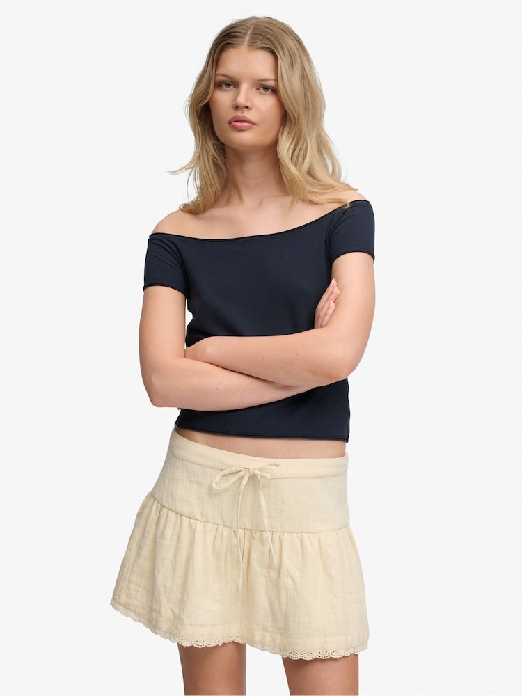 Superdry Mini Skirt - 画像 6 / 6