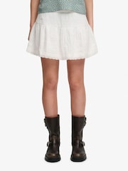 Superdry White Mini Tie Skirt - Image 5 of 5