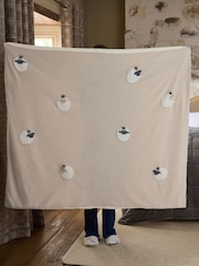 Cosy Sheep Fleece Throw - Εικόνα 3 του 7