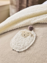 Cosy Sheep Fleece Throw - Εικόνα 4 του 7