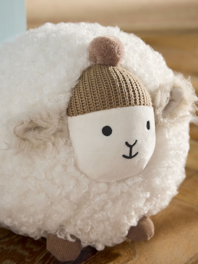 Natural Sheep Doorstop - Image 2 of 4 Natural Sheep Doorstop - Image 2 of 4