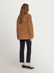 ANINE BING Brown Roux Suede Jacket - Image 2 of 5