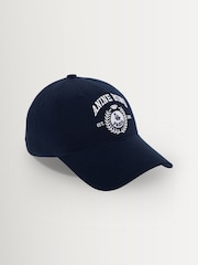 ANINE BING Blue Washed Smoke Jeremy Baseball Cap - Image 2 of 4