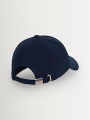 ANINE BING Blue Washed Smoke Jeremy Baseball Cap - Image 3 of 4