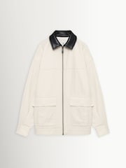 ANINE BING Cream Holden Jacket - Image 5 of 5