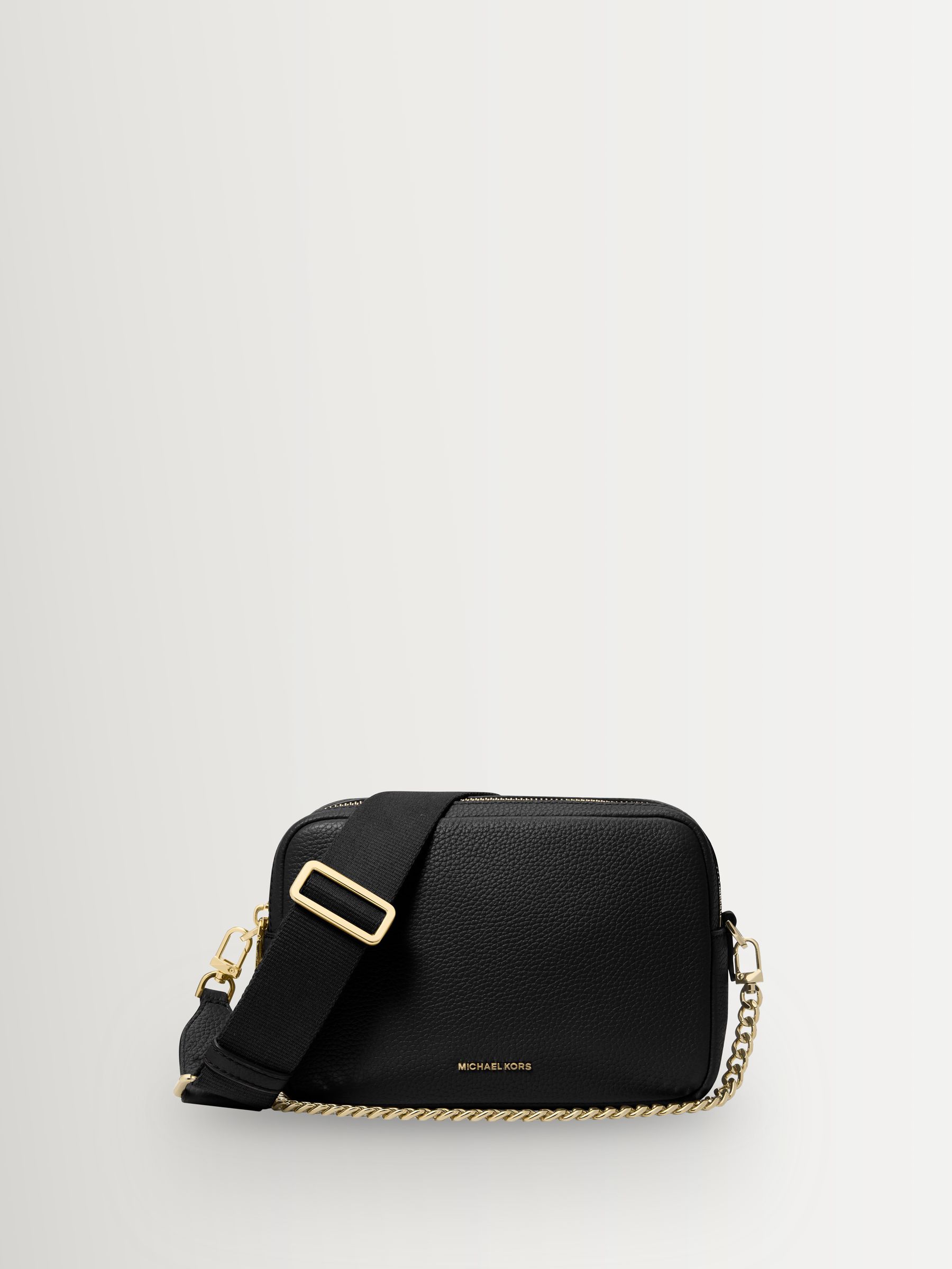 Buy Michael Kors Black Bryant Chain Camera Cross-Body Bag from