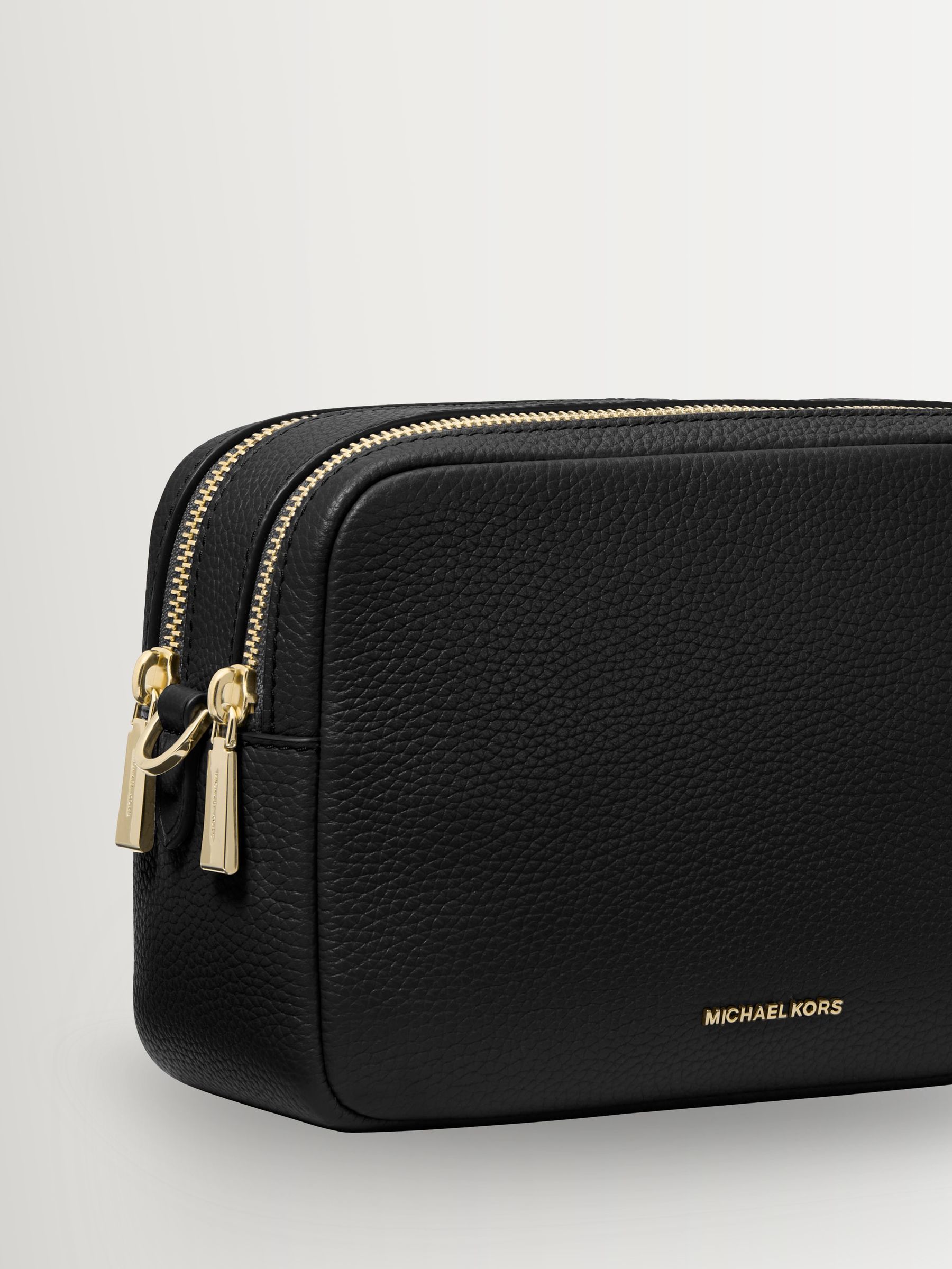 Buy Michael Kors Black Bryant Chain Camera Cross-Body Bag from