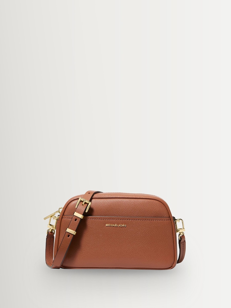 Michael Kors Luggage Jet Set Small Camera Cross-Body Bag - Image 1 of 3