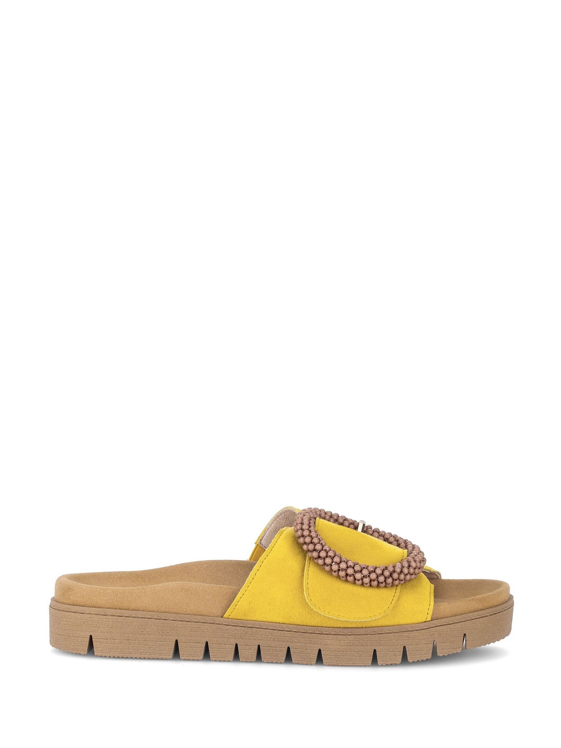 Buy Gabor Yellow Everly Mule Sandals from Next United Arab Emirates