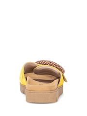 Gabor Yellow Everly Mule Sandals - Image 5 of 5