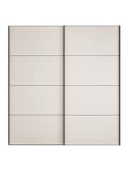 Wiemann Cream Philadelphia Wardrobe 2m Sliding 1.5m - Image 3 of 4