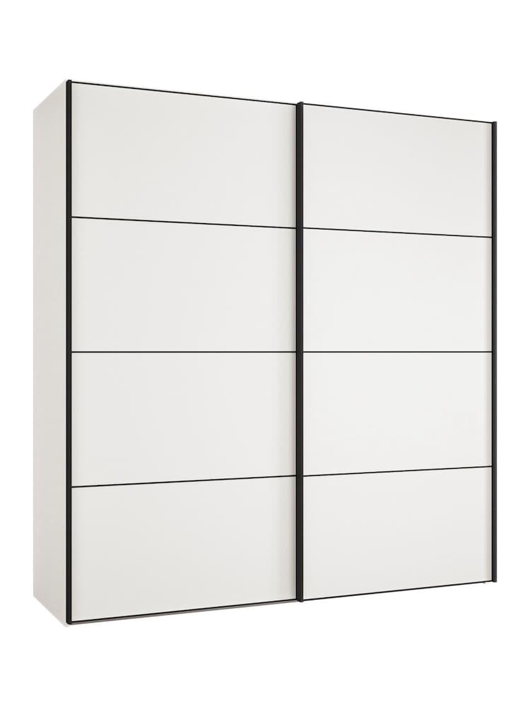 Wiemann White Philadelphia 2m Sliding Wardrobe - Image 2 of 4