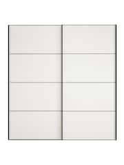 Wiemann White Philadelphia 2m Sliding Wardrobe - Image 3 of 4