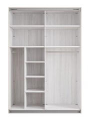 Wiemann Cream Philadelphia Wardrobe 1.5m Sliding 1.5m - Image 4 of 4