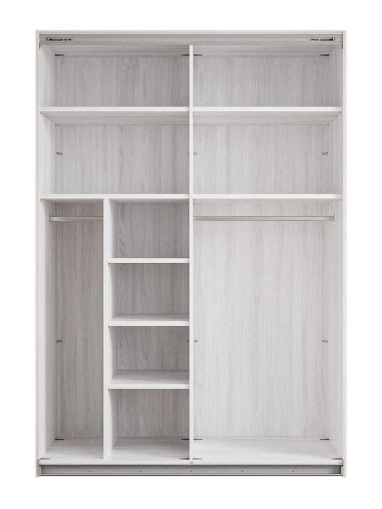 Wiemann Cream Philadelphia Wardrobe 1.5m Sliding 1.5m - Image 4 of 4 Wiemann Cream Philadelphia Wardrobe 1.5m Sliding 1.5m - Image 4 of 4