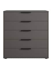 Wiemann Grey Philadelphia 5 Drawer Chest - Image 3 of 3