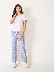 Crew Clothing Cotton-Flannel Pyjamas Bottoms - Imagen 4 de 5