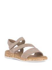 Gabor Natural Oporto Strap Sandals - Image 2 of 5
