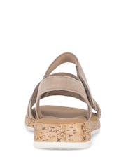 Gabor Natural Oporto Strap Sandals - Image 3 of 5