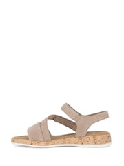 Gabor Natural Oporto Strap Sandals - Image 4 of 5