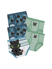 Character How To Train Your Dragon spodnje perilo za dečke (5 Pack) - Slika 1 iz 6
