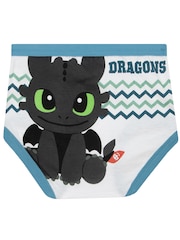 Character How To Train Your Dragon spodnje perilo za dečke (5 Pack) - Slika 2 iz 6