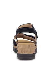 Gabor Blue Shout Platform Sandals - Image 5 of 5