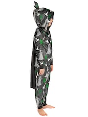 Character Black Wicked Elphaba Glitter Onesie With Detachable Cape - Image 10 of 12