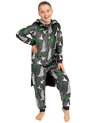 Character Black Wicked Elphaba Glitter Onesie With Detachable Cape - Image 12 of 12