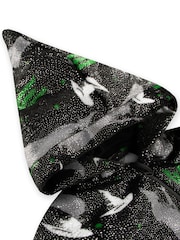 Character Black Wicked Elphaba Glitter Onesie With Detachable Cape - Image 5 of 12