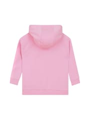 Character Pink Disney Frozen Hoodie Glitter Elsa - Image 2 of 12