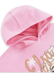 Character Pink Disney Frozen Hoodie Glitter Elsa - Image 5 of 12