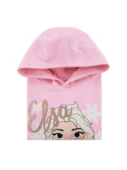 Character Pink Disney Frozen Hoodie Glitter Elsa - Image 6 of 12