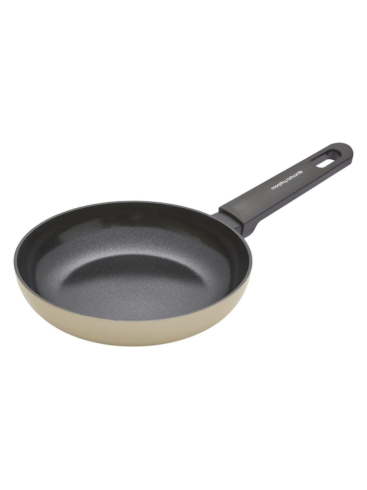 Morphy Richards Cream Aluminium Frying Pan Bundle - Image 2 of 5