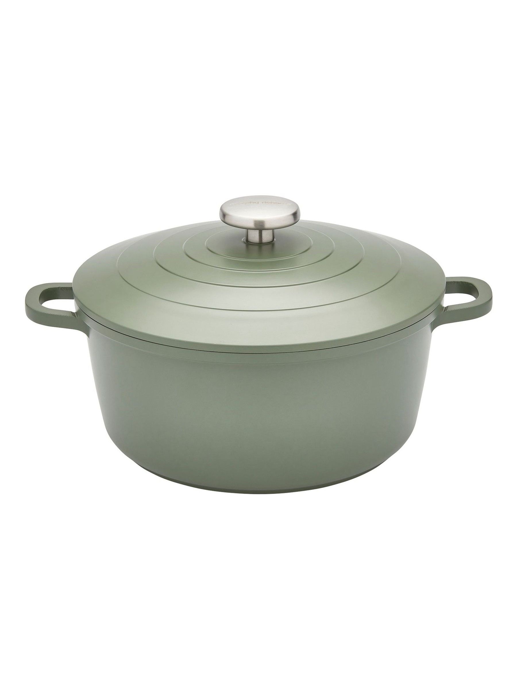Morphy Richards Unisex Green 24Cm Casserole Cast Aluminium Dish In | : Large - Image 5