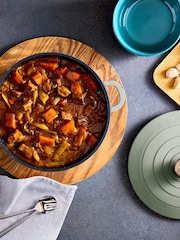 Morphy Richards Green Cast Aluminium Casserole Dish - Image 3 of 6